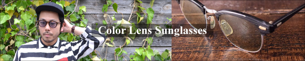 Feeet「Color Lens Sunglasses」2017