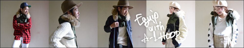 Feeet「Equip with A-1 HOOD」2016