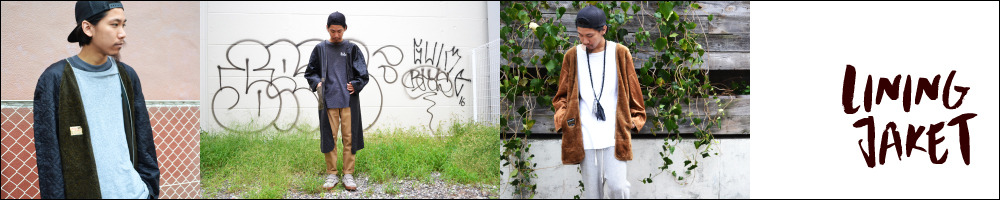 Feeet「LINING JAKET」2016