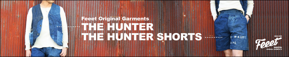FOG THE HUNTER・THE HUNTER SHORTS2017