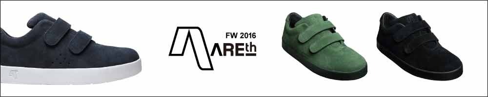 Feeet 2nd「AREth I velcro」2016