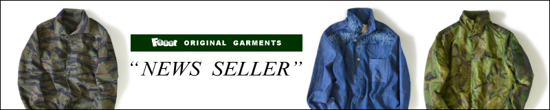 Feeet ORIGINAL GARMENTS “NEWS SELLER”