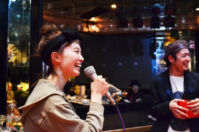 結婚パーティー