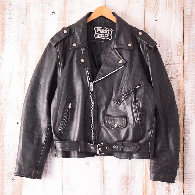 まっすーのアメカジ女子トーーク。no,129☆70~80s leather ライダース