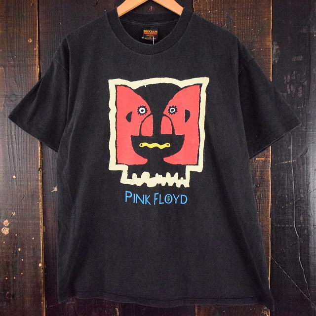 一つ買って一つ進呈  ヴィンテージ tシャツ tour 90s floyd Pink 着用 Kohh Tシャツ/カットソー(半袖/袖なし)