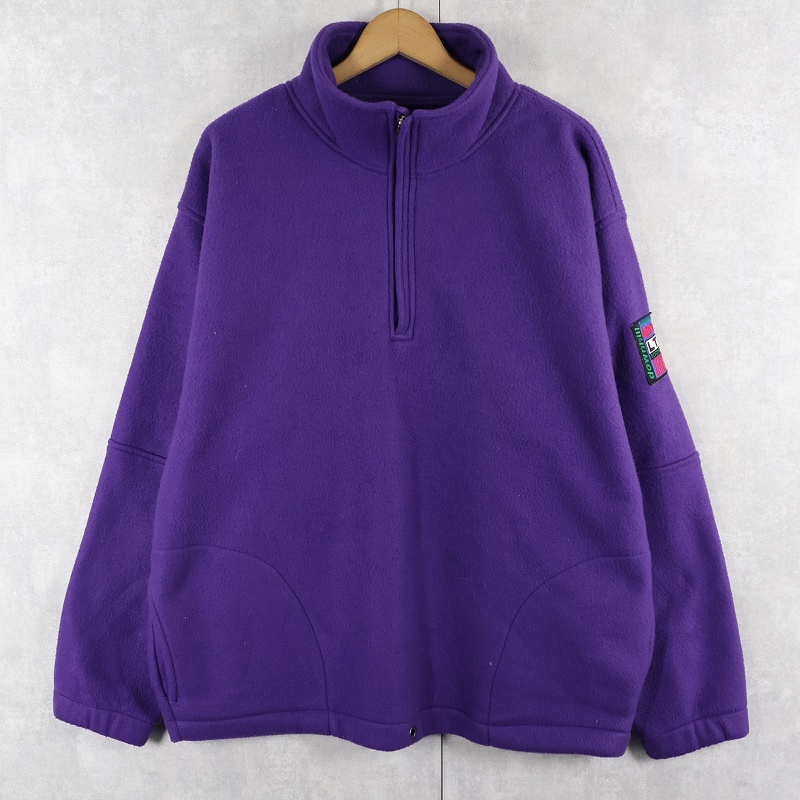 90s Vintage DESCENTE ハーフジップ フリースジャケット M 2401029053.jpg?1728881536