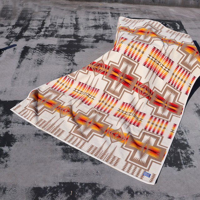 Pendletonペンドルトン　Beaver State ブランケット　ラグ fit=scale-down,w=1200