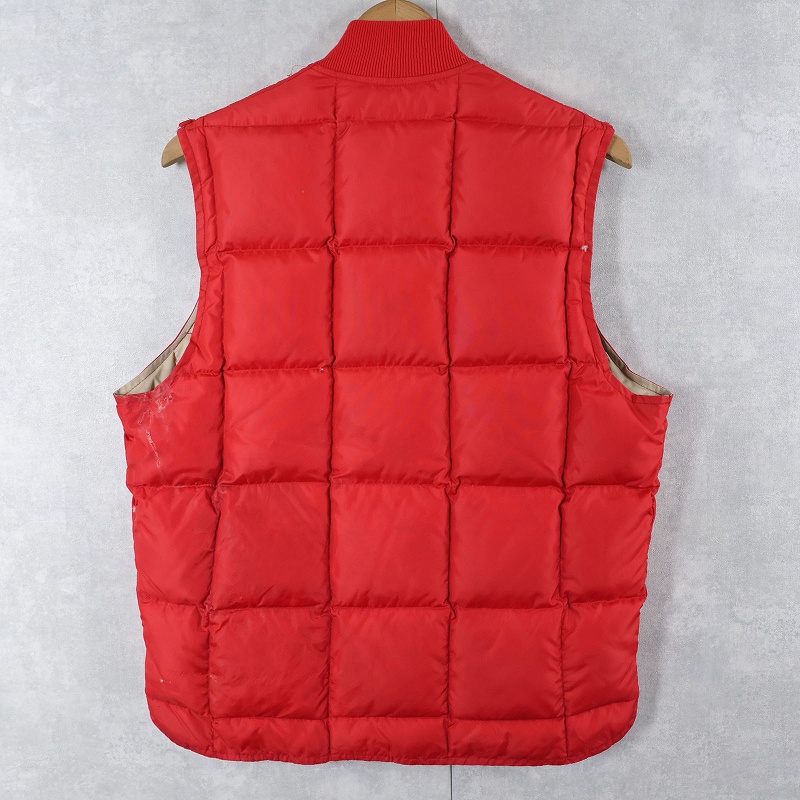 60s 60年代 エディバウアー 日の出タグ アウトドア ダウンベスト