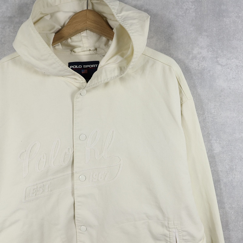 90s 90年代 ポロラルフローレン ポロスポーツ ポロスポ 白 ホワイト
