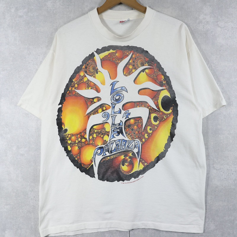 野*ン様 90s USA製 ロラパルーザ　95年 Tシャツ 袖裾シングルステッチ 野*ン様 90s USA製 ロラパルーザ 95年 Tシャツ 袖裾シングルステッチ