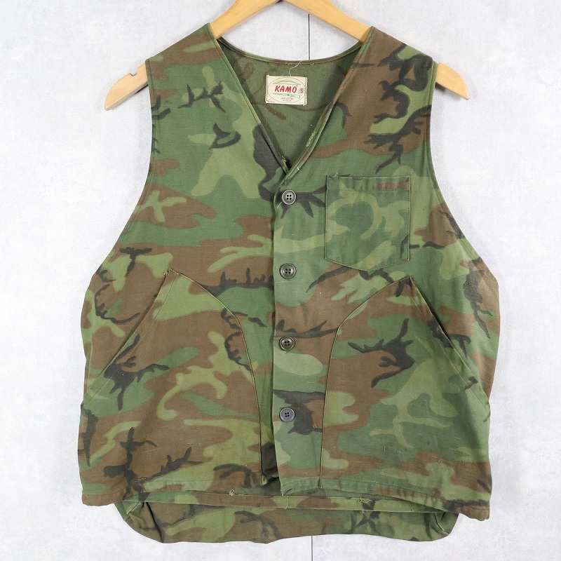 60年代 60s カモフラージュ 迷彩 アメリカ製 | ビンテージ古着屋Feeet