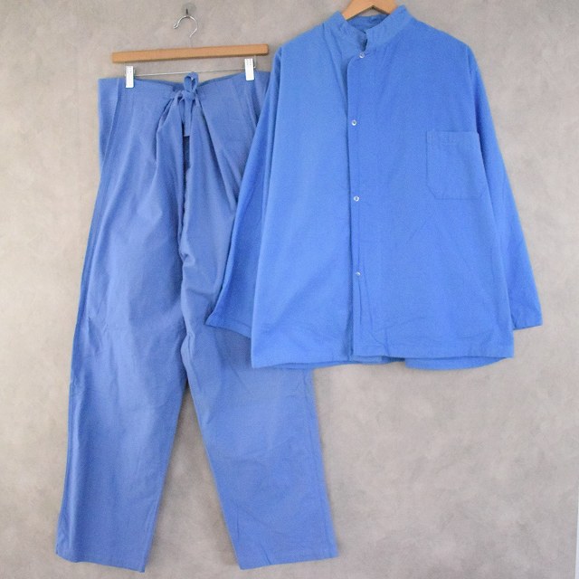 //50's U.S.ARMY Flannel Sleeping Shirt & Trousers SETUP