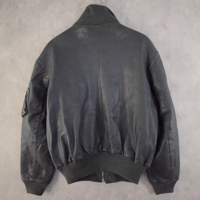 ドイツ軍 Flight Leather Jacket [80635]