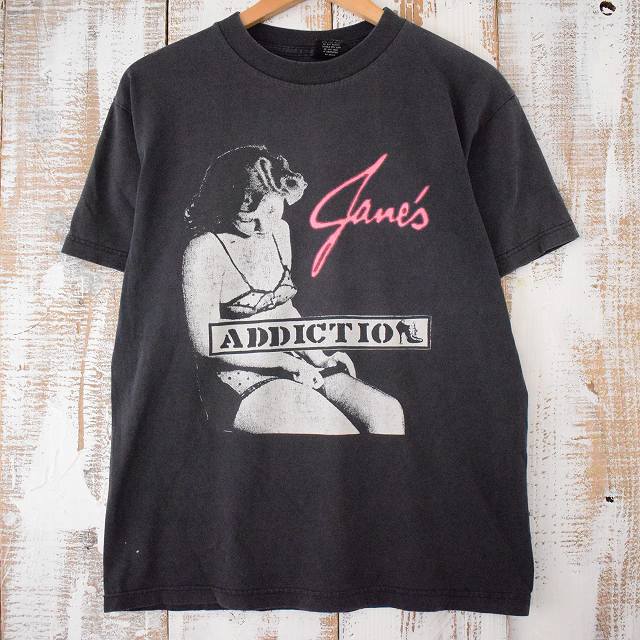 販売純正 ジェーンズアディクション Jane's Addiction ヴィンテージTシャツ Tシャツ/カットソー(半袖/袖なし)