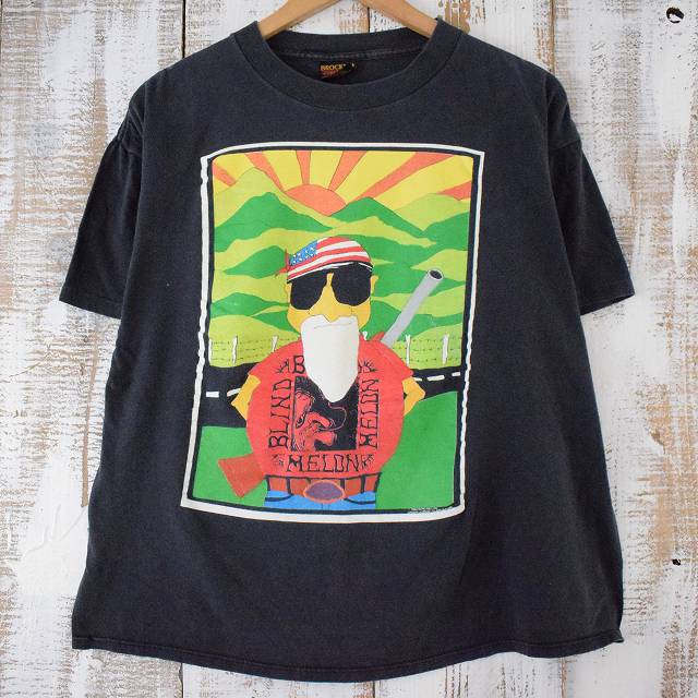 90's BLIND MELON USA製 ロックバンド ツアーTシャツ XL
