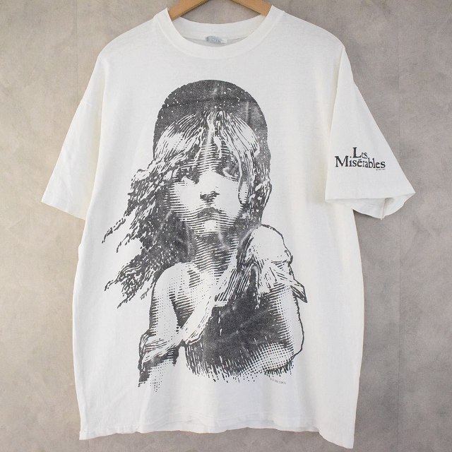 80's Les Mis?rables USA製 ミュージカルTシャツ XL