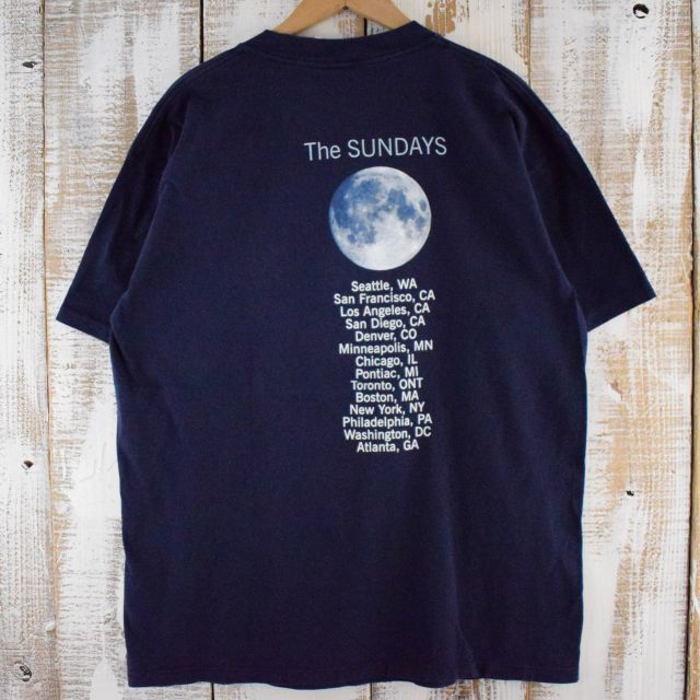 非売品 90年代 アメリカ製 ミュージック バンT サンデイズ ザサンデーズ 洋楽
