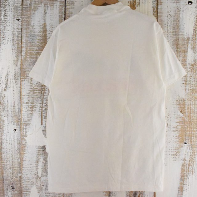 90's MAXELL USA製 企業広告プリントTシャツ L