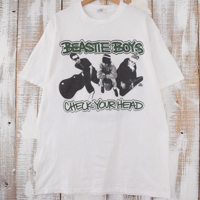 90's BEASTIE BOYS USA製 ヒップホップTシャツ XL
