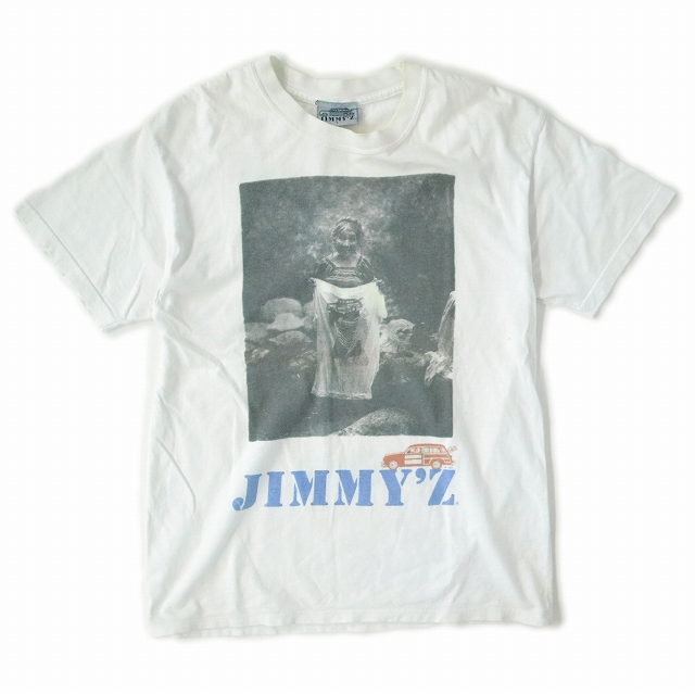 80's JIMMY'Z プリントTシャツ