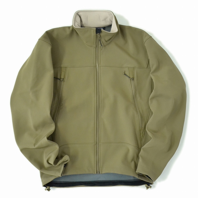新品 M Arc'teryx Leaf bravo jacket クロコダイル-