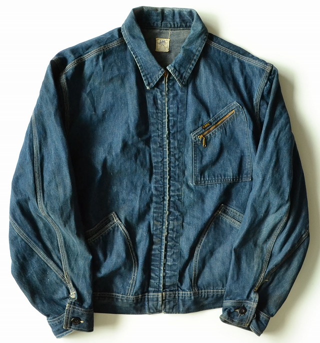 履き心地◎ 60s LEE 91-B DENIM JACKET - 通販