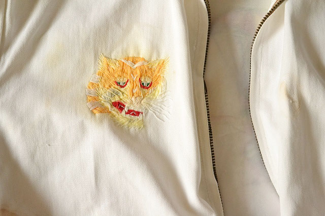 １古着】【中古】【VINTAGE】【ビンテージ】【ヴィンテージ】【60's】【ベトジャン】【白】【ホワイト】 メンズ