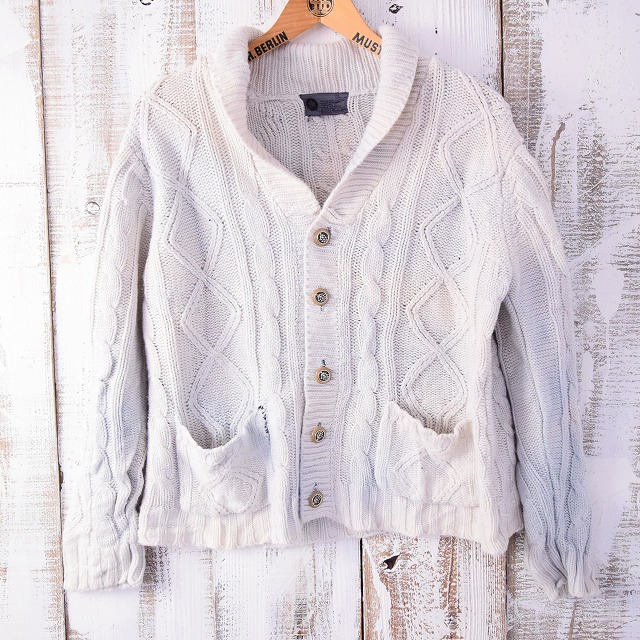 Sale 60 S 70 S Sears ショールカラーニットカーディガン シアーズ70