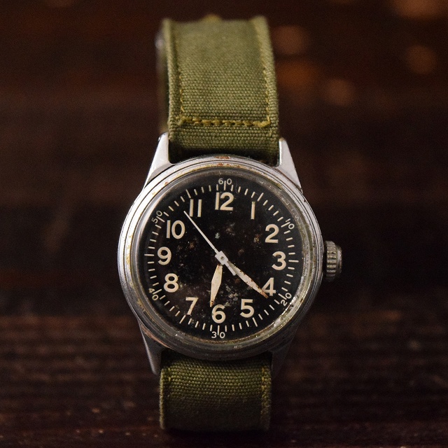 40's ELGIN A-11 WWII ミリタリーウォッチ 40年代 エルジン 腕時計 ...