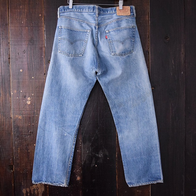 70 S Levi S 501 66前期70年代 リーバイス スペシャル デニムパンツ