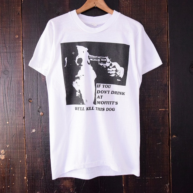 SALE】 80's FRUIT OF THE LOOM メッセージTシャツ 80年代 フルーツ 
