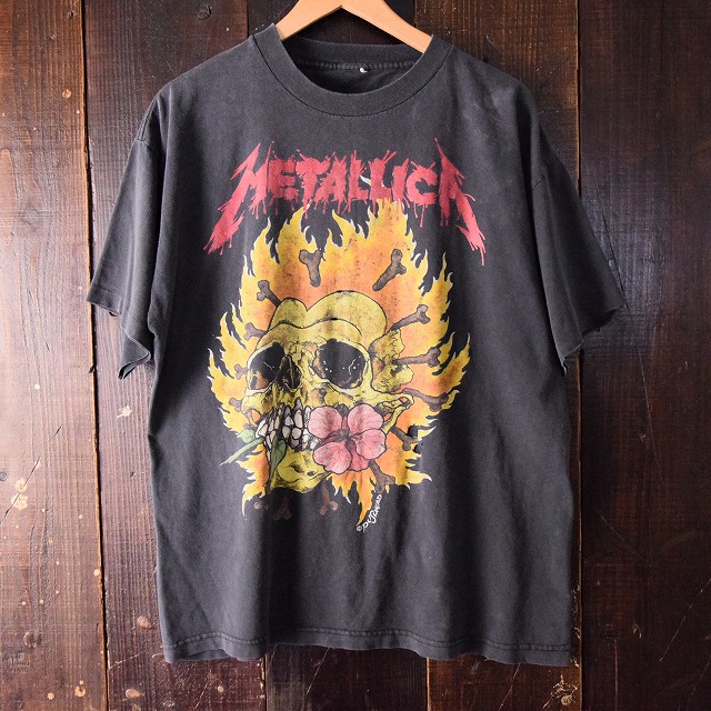 90 S Metallica バンドtシャツ 90年代 メタリカ バンt ロック 音楽 ミュージック ビンテージ古着屋feeet 通販 名古屋 大須ラルフローレン メンズ