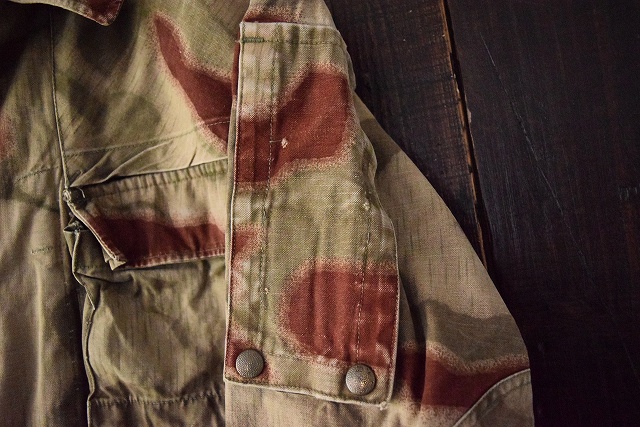 60's BGS 旧ドイツ軍 ウォーターカモ柄ジャケット 60年代
