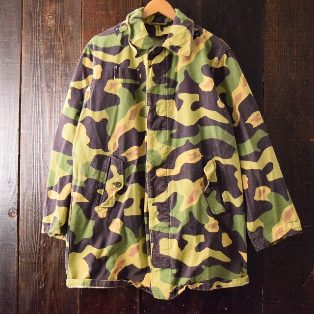12,990円60's チェコ軍 Salamander Camo Field Coat