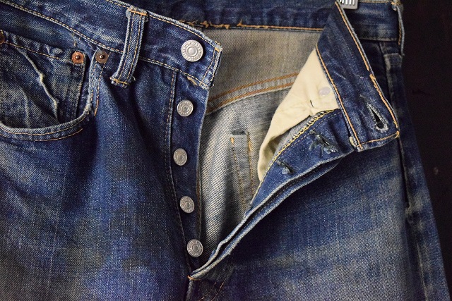 60年代 リーバイス デニムパンツ ビッグE 足長R Aタイプ | ビンテージ古着屋Feeet 通販 名古屋 大須 メンズ