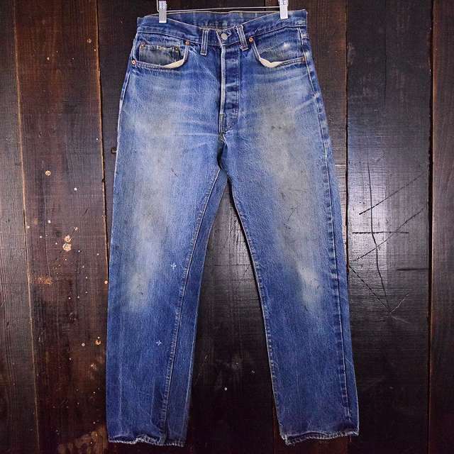 70 S Levi S 501 66前期 70年代 リーバイス デニムパンツ ジーパン