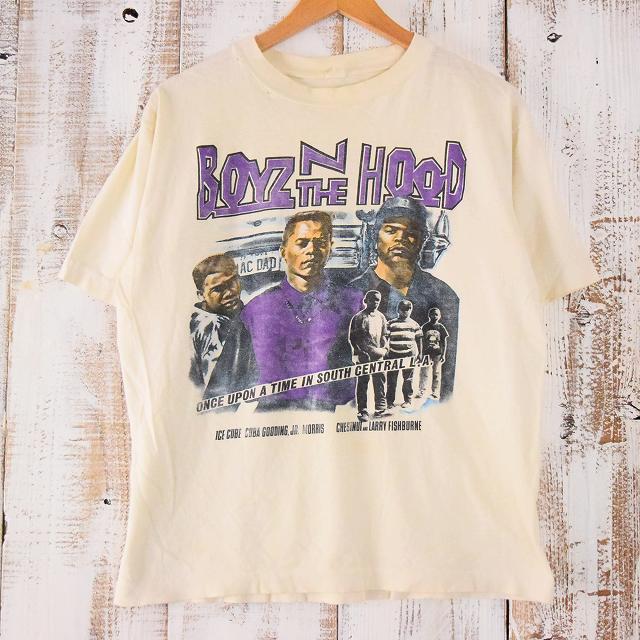 90s 映画 BOYZ N THE HOOD Tシャツ