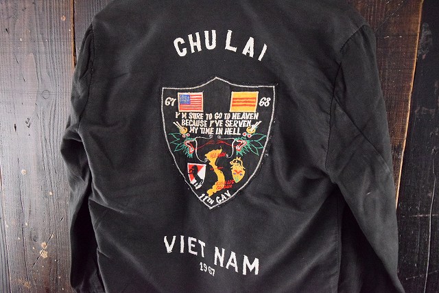 60's ベトジャン 60年代 ベトナム戦争 スーベニア ジャケット CHULAI 