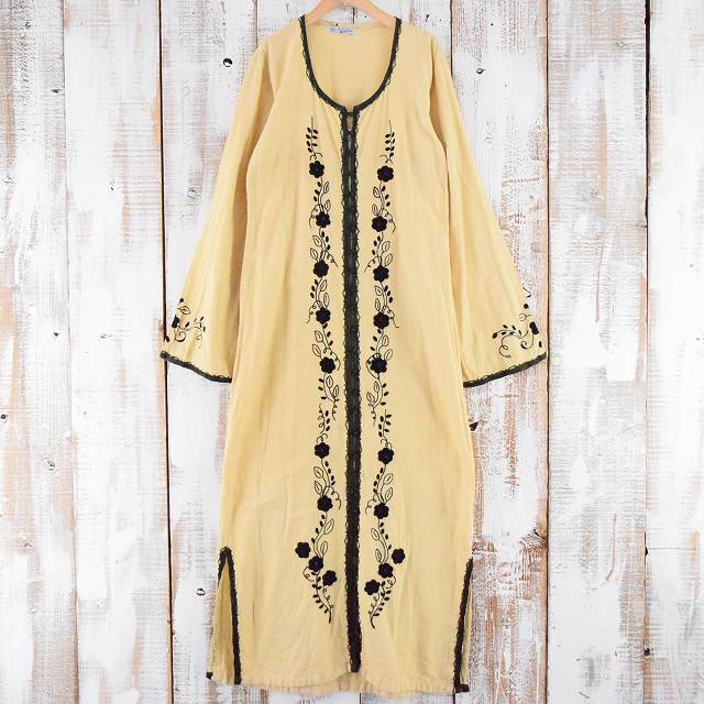 Vintage 花柄刺繍ワンピース フラワー レース Lala 古着通販 名古屋 Vintage 花柄刺繍ワンピース フラワー レース Lala 古着通販 名古屋