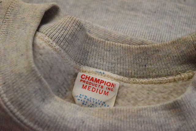 60's〜 Champion プロダクツタグ 