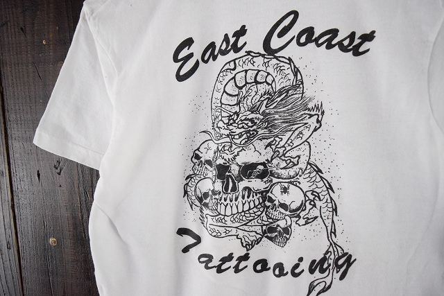 SALE】 90's East Coast Tattooing 