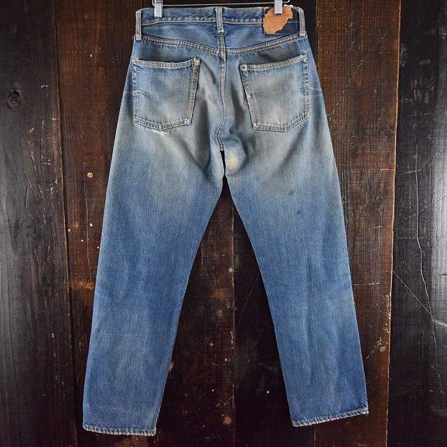 1960's LEVI'S 501 BIGE S TYPE デニムパンツ W31