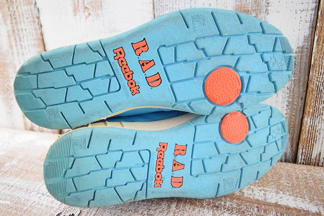 80's Reebok R.A.D. 80年代 リーボック スニーカー ラッド