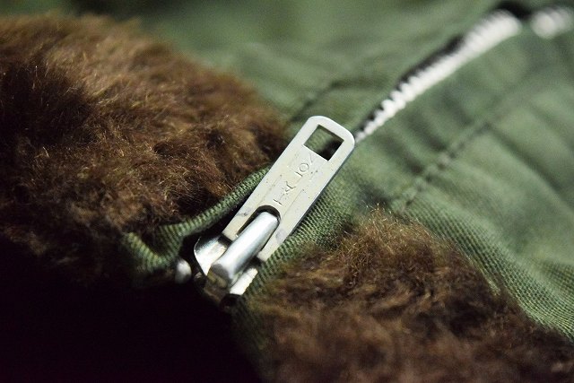 70's L.L.Bean 筆記体タグ B-9デザイン ラビットフード ハーフ