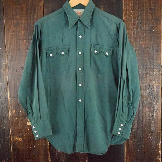 新着商品 50s Levi's リーバイス ウエスタンシャツ ショートホーン