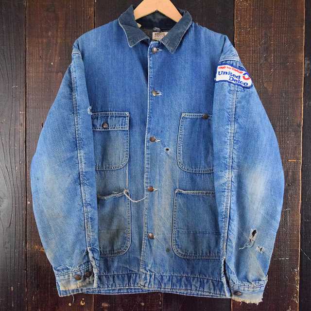 雰囲気◎ 60´s 70´s VINTAGE MONTGOMERY WARD Coverall ヴィンテージ