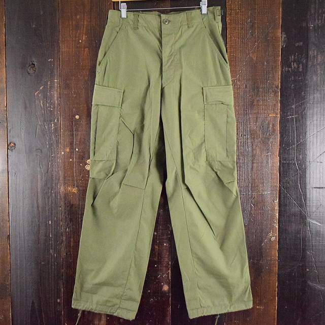 ヴィンテージ】60s US ARMY ジャングルファティーグ パンツ 米軍