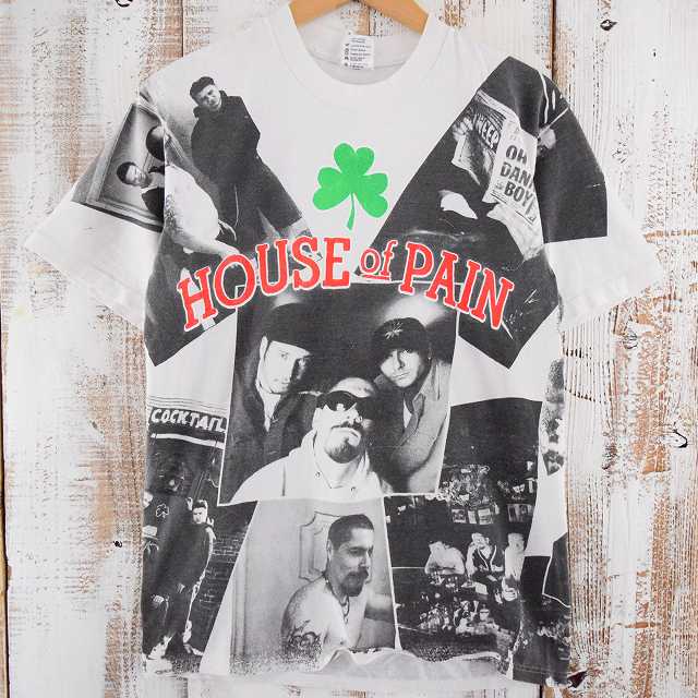 90's HOUSE OF PAIN USA製 ヒップホップTシャツ 90年代 ハウスオブペイン hiphop 音楽 ミュージック | ビンテージ古着屋Feeet  通販 名古屋 大須 メンズ
