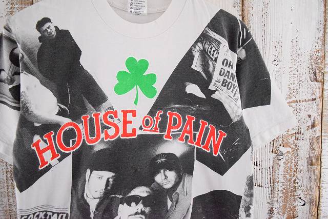 90's HOUSE OF PAIN USA製 ヒップホップTシャツ