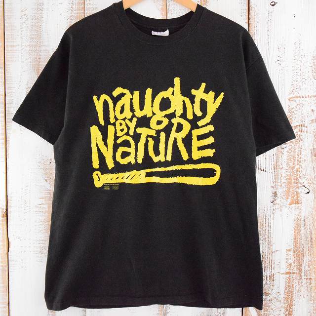 90's Naughty By Nature USA製 ヒップホップTシャツ XL